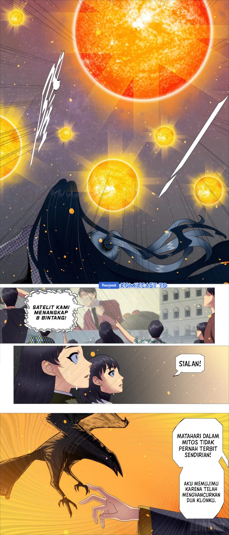 Iron Ladies Chapter 677 - halaman 4
