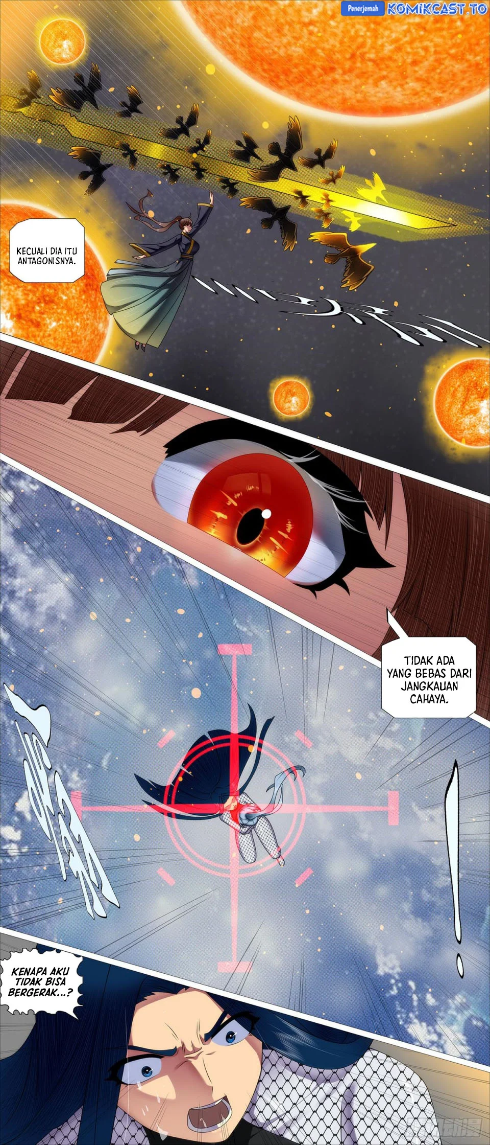 Iron Ladies Chapter 677 - halaman 6