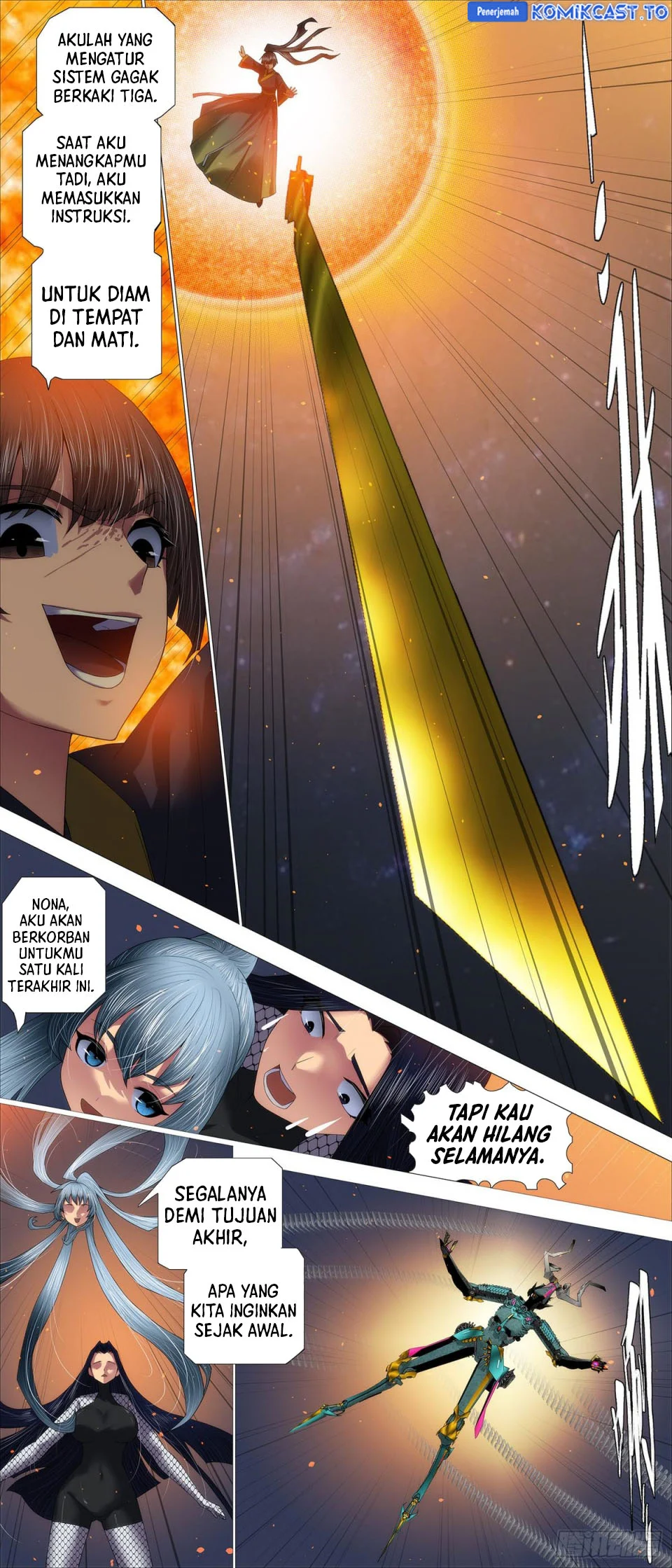 Iron Ladies Chapter 677 - halaman 7