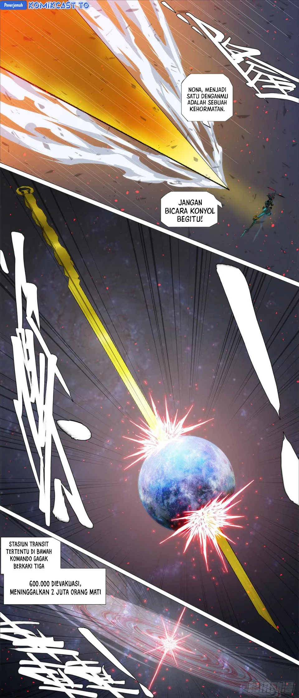 Iron Ladies Chapter 677 - halaman 8