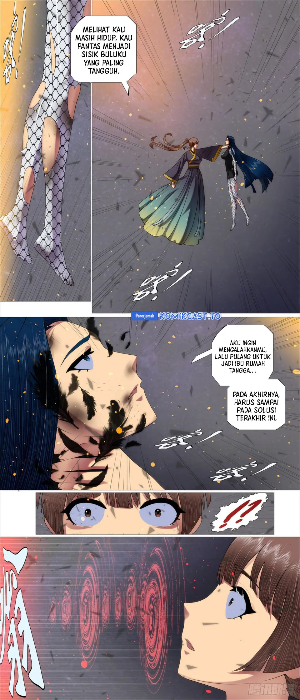 Iron Ladies Chapter 677 - halaman 9