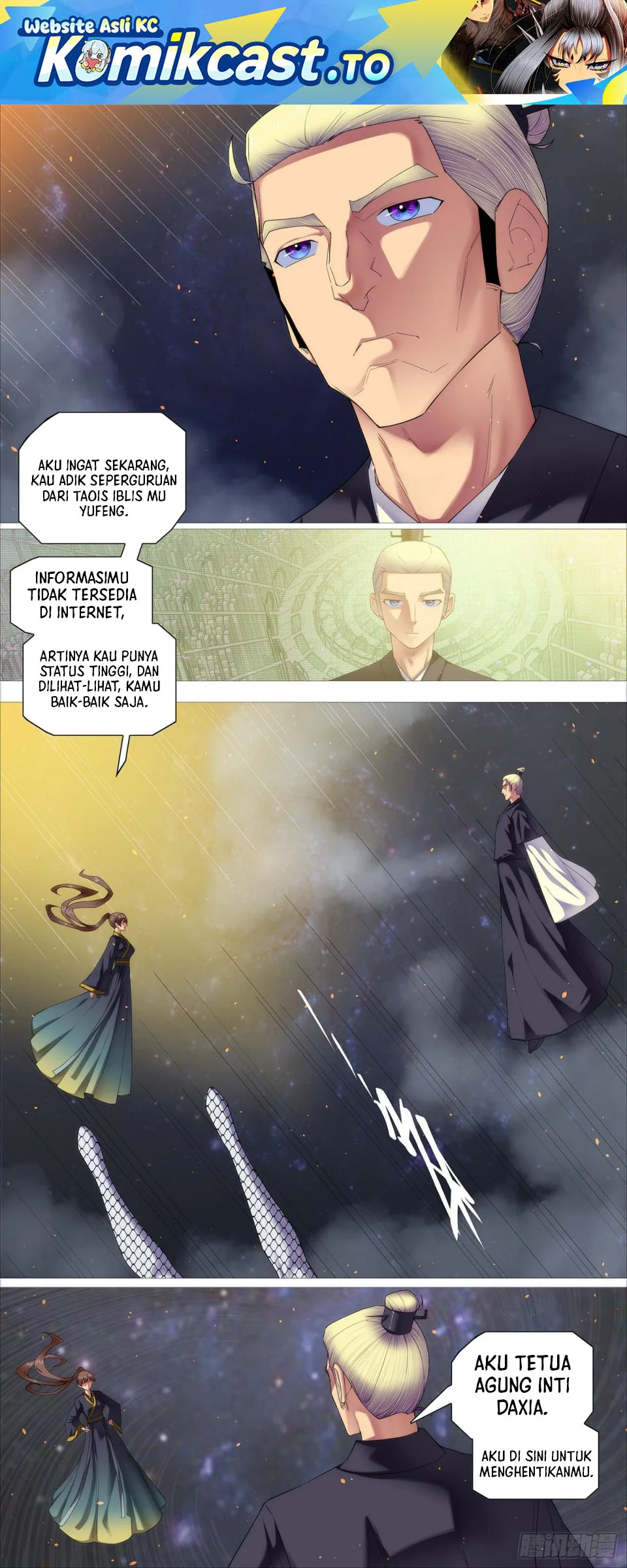 Iron Ladies Chapter 678 - halaman 1