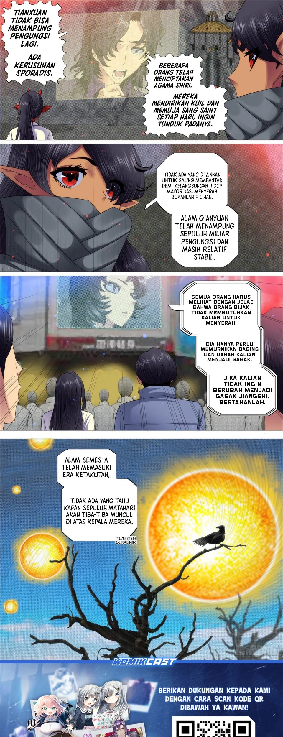 Iron Ladies Chapter 678 - halaman 10