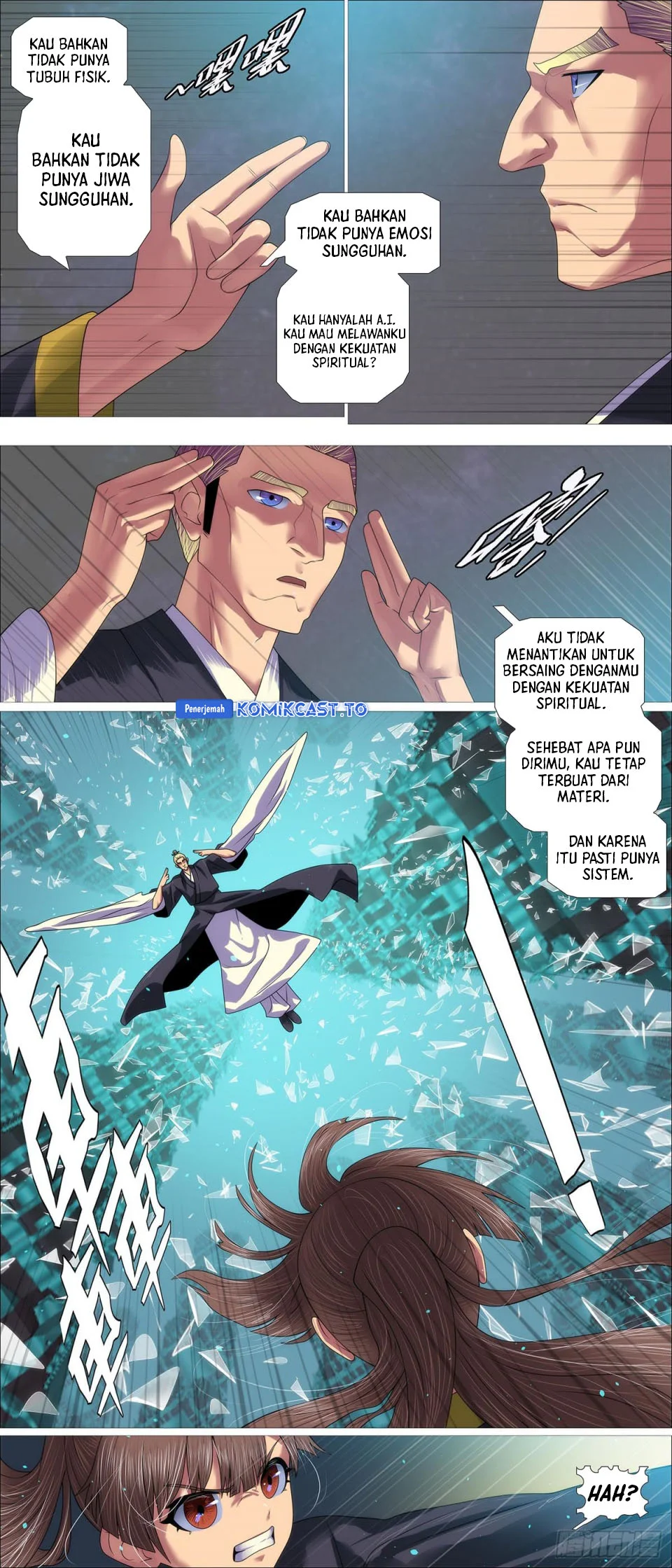 Iron Ladies Chapter 678 - halaman 2