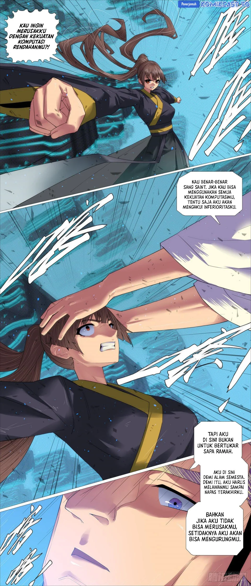 Iron Ladies Chapter 678 - halaman 3