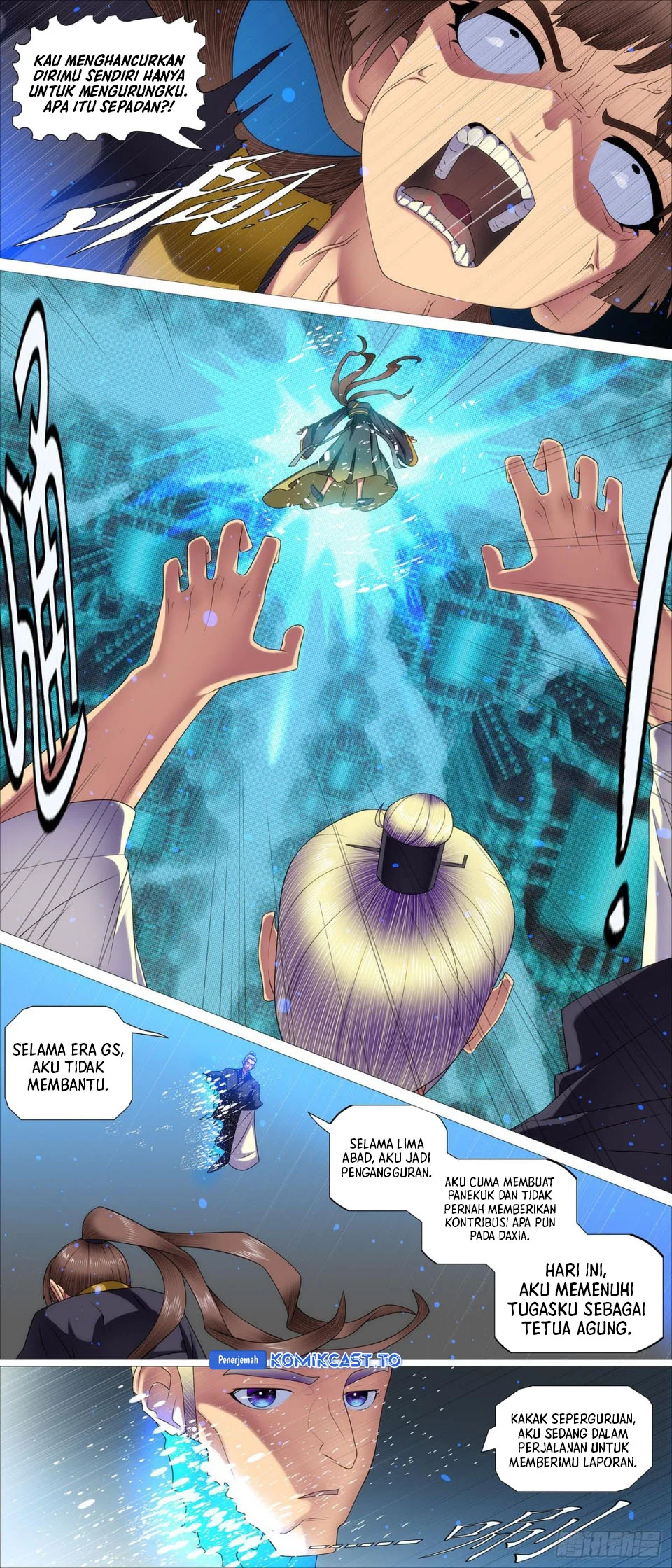Iron Ladies Chapter 678 - halaman 4