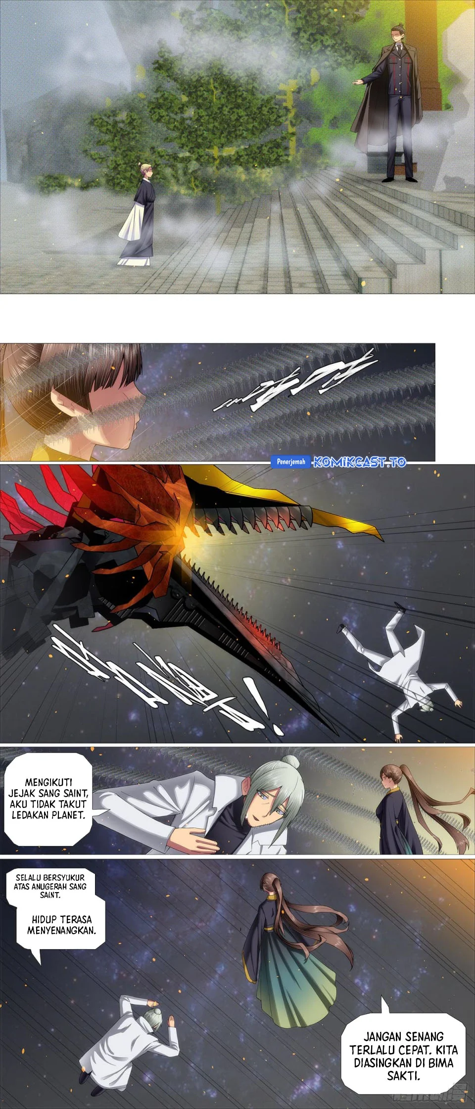 Iron Ladies Chapter 678 - halaman 5