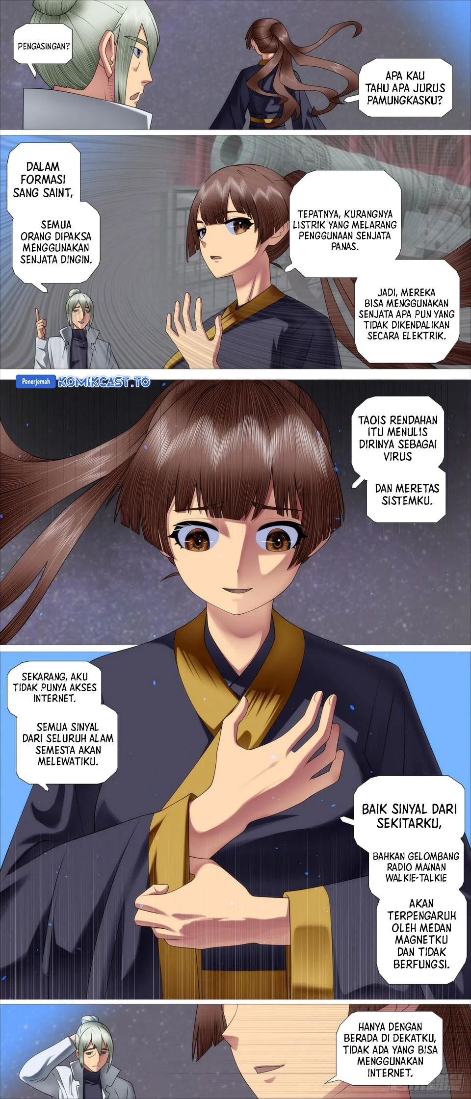 Iron Ladies Chapter 678 - halaman 6