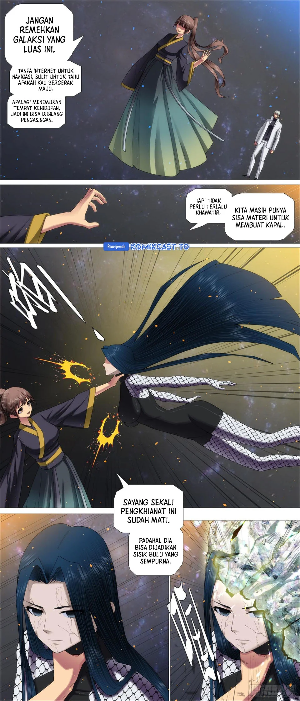 Iron Ladies Chapter 678 - halaman 7