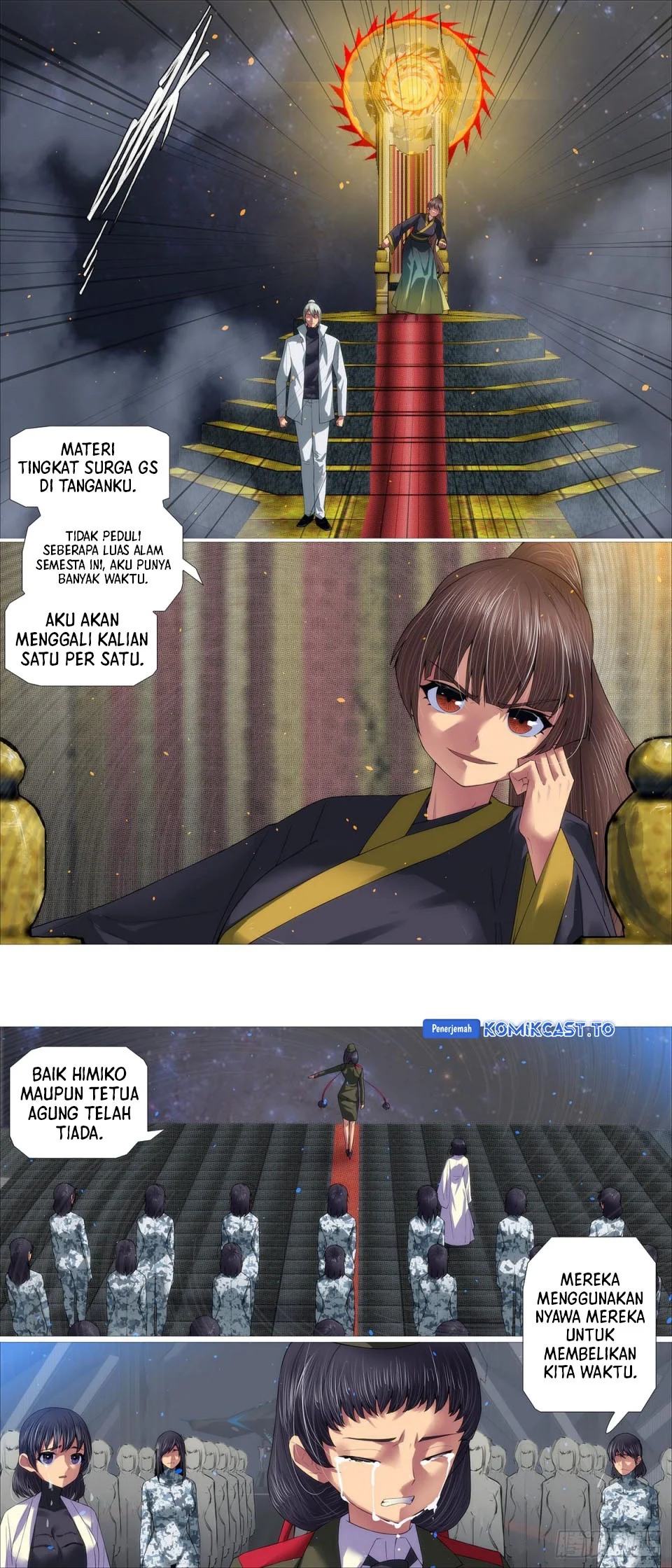 Iron Ladies Chapter 678 - halaman 9