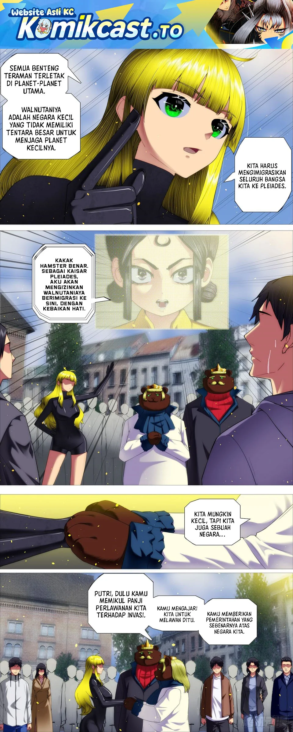 Iron Ladies Chapter 679 - halaman 1