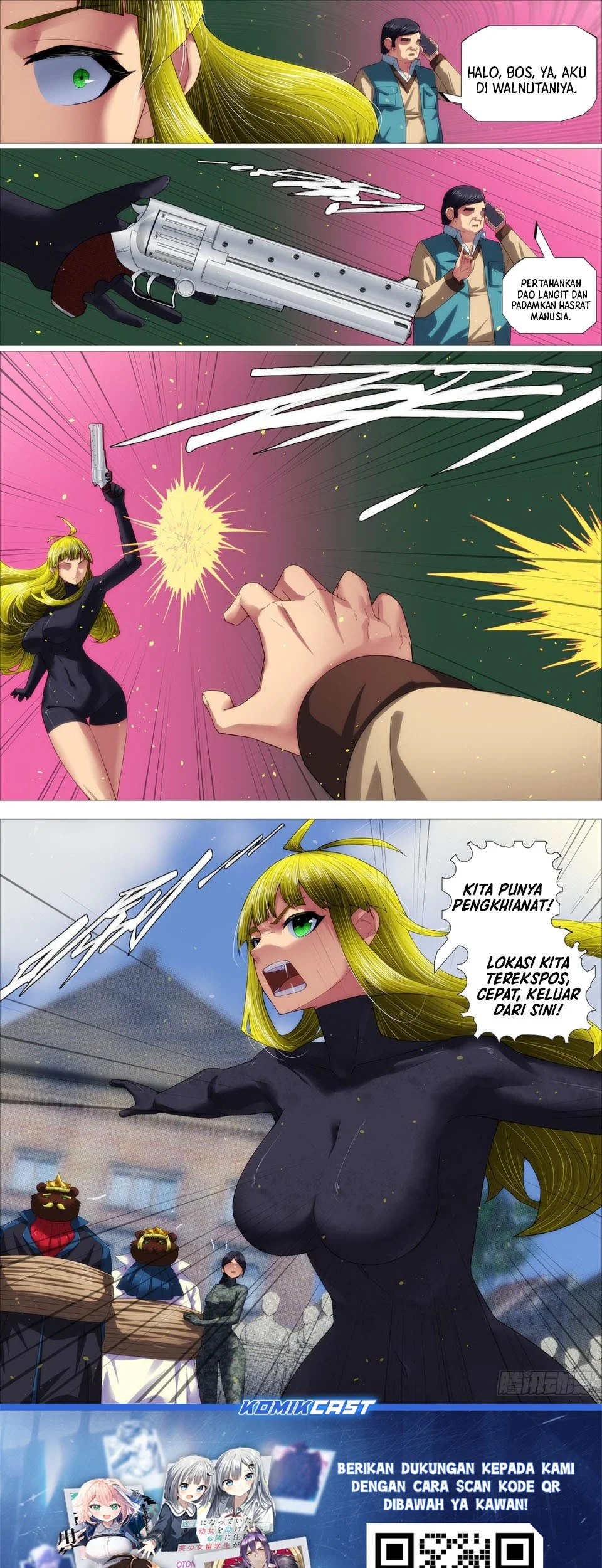 Iron Ladies Chapter 679 - halaman 10