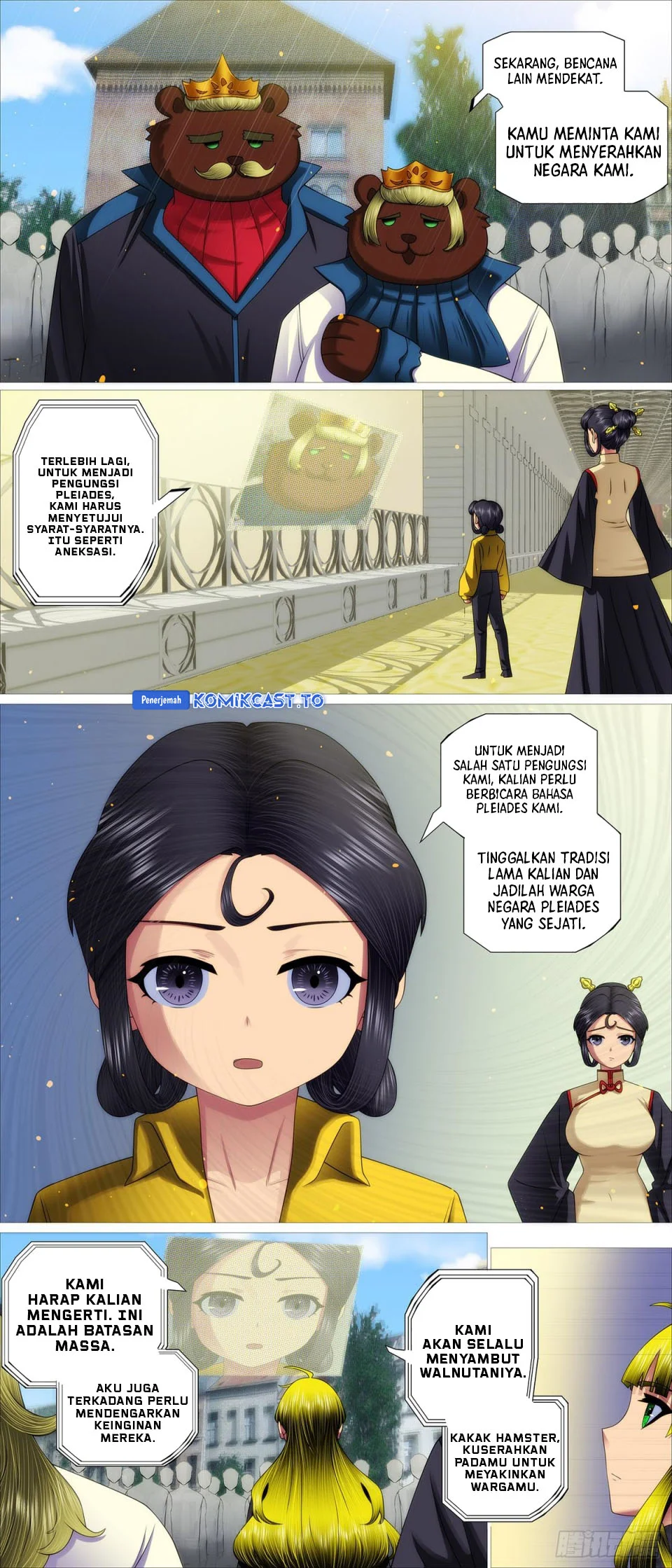 Iron Ladies Chapter 679 - halaman 2