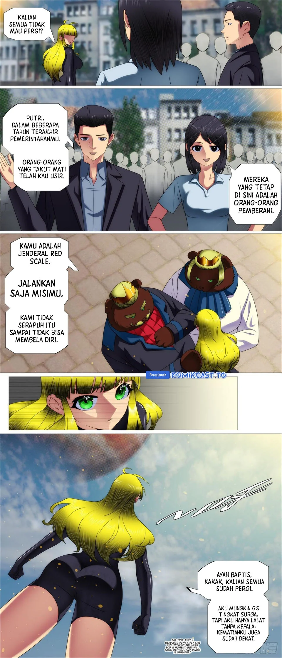 Iron Ladies Chapter 679 - halaman 3