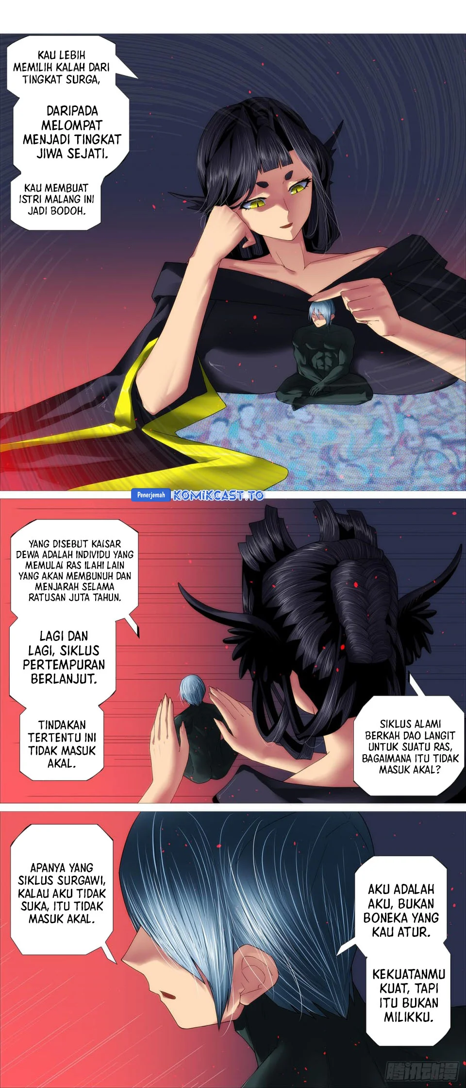 Iron Ladies Chapter 679 - halaman 4