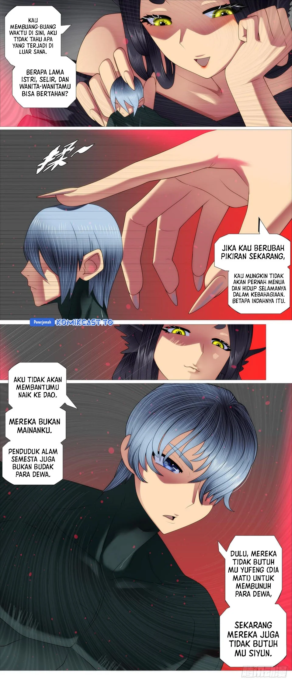 Iron Ladies Chapter 679 - halaman 5