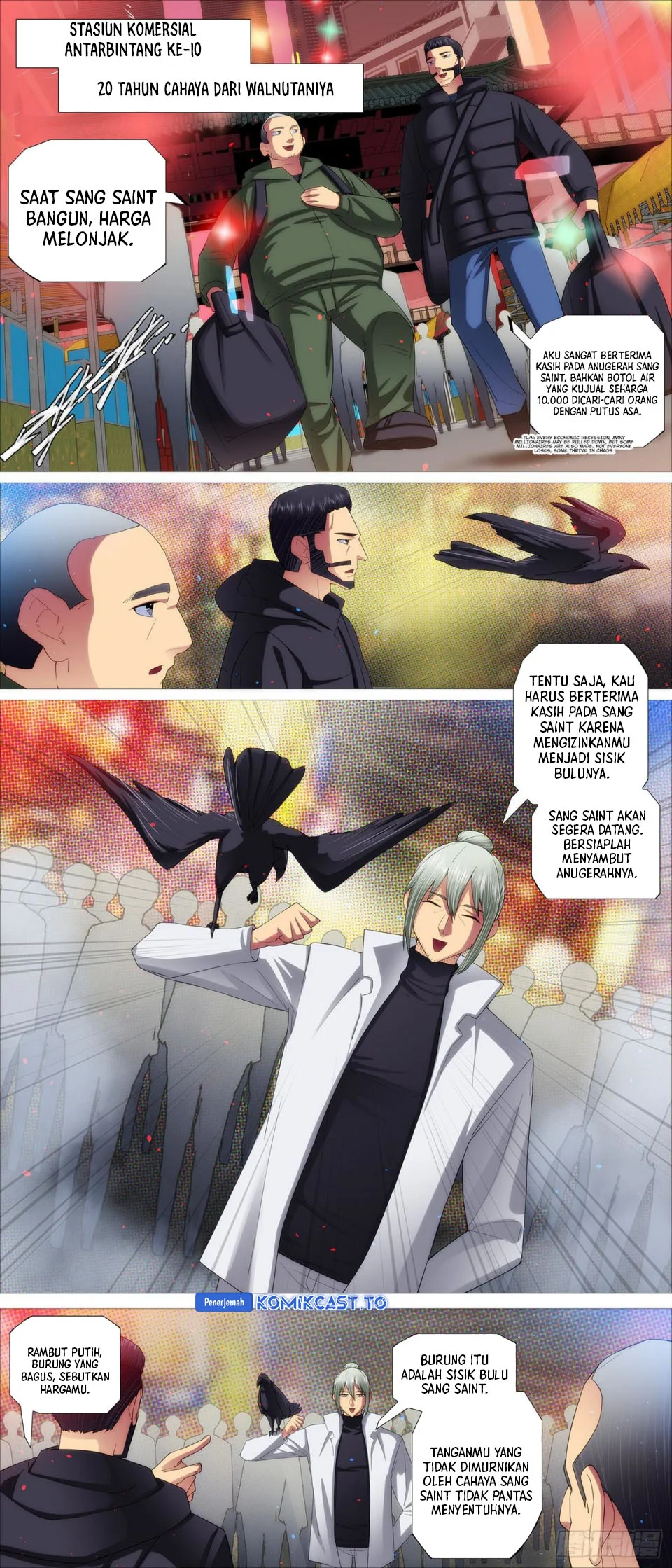 Iron Ladies Chapter 679 - halaman 6