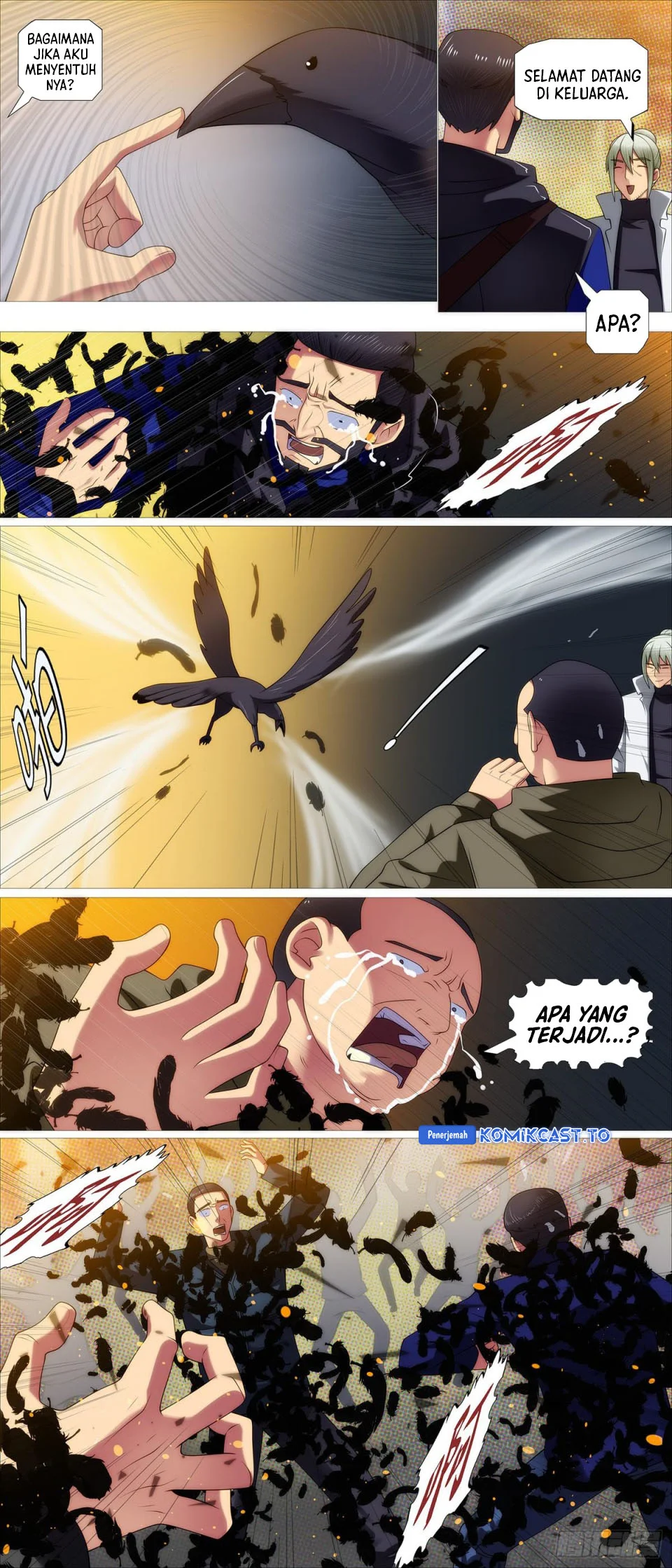 Iron Ladies Chapter 679 - halaman 7