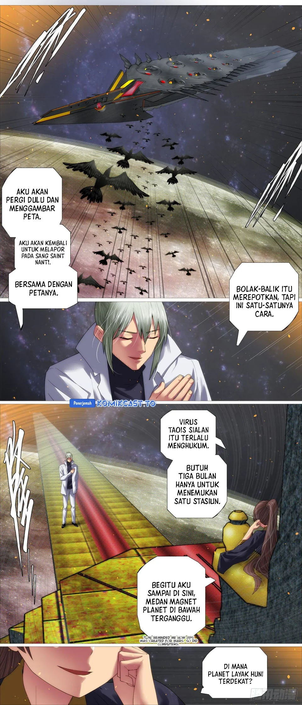 Iron Ladies Chapter 679 - halaman 8