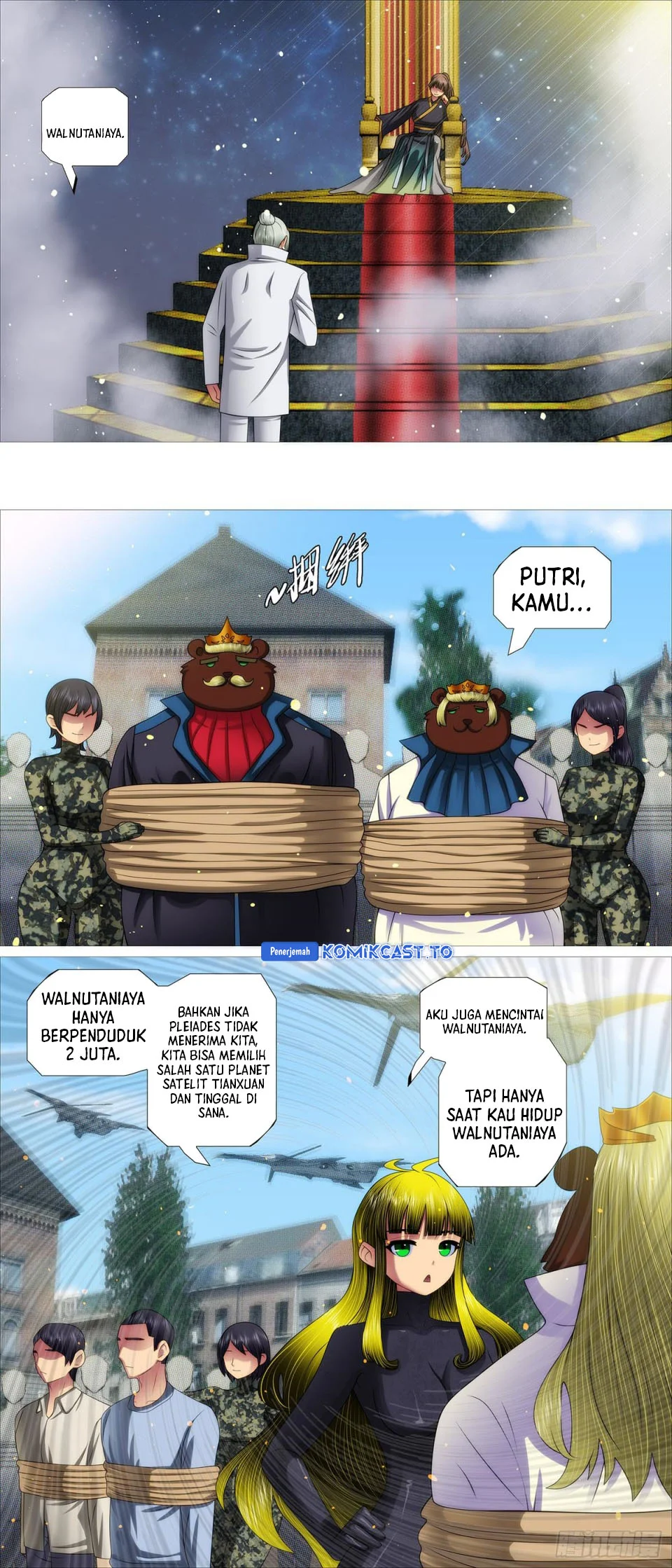 Iron Ladies Chapter 679 - halaman 9