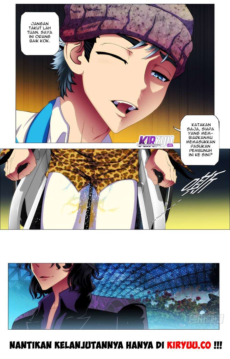 Iron Ladies Chapter 68 - halaman 14