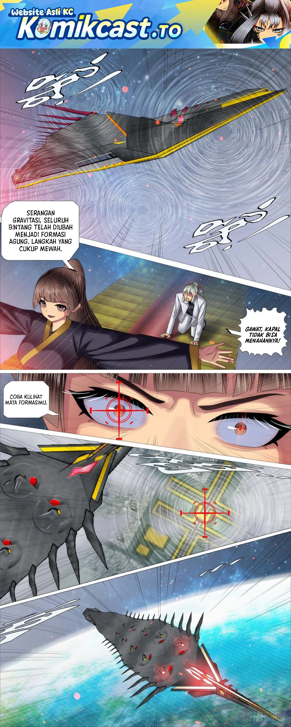 Iron Ladies Chapter 680 - halaman 1