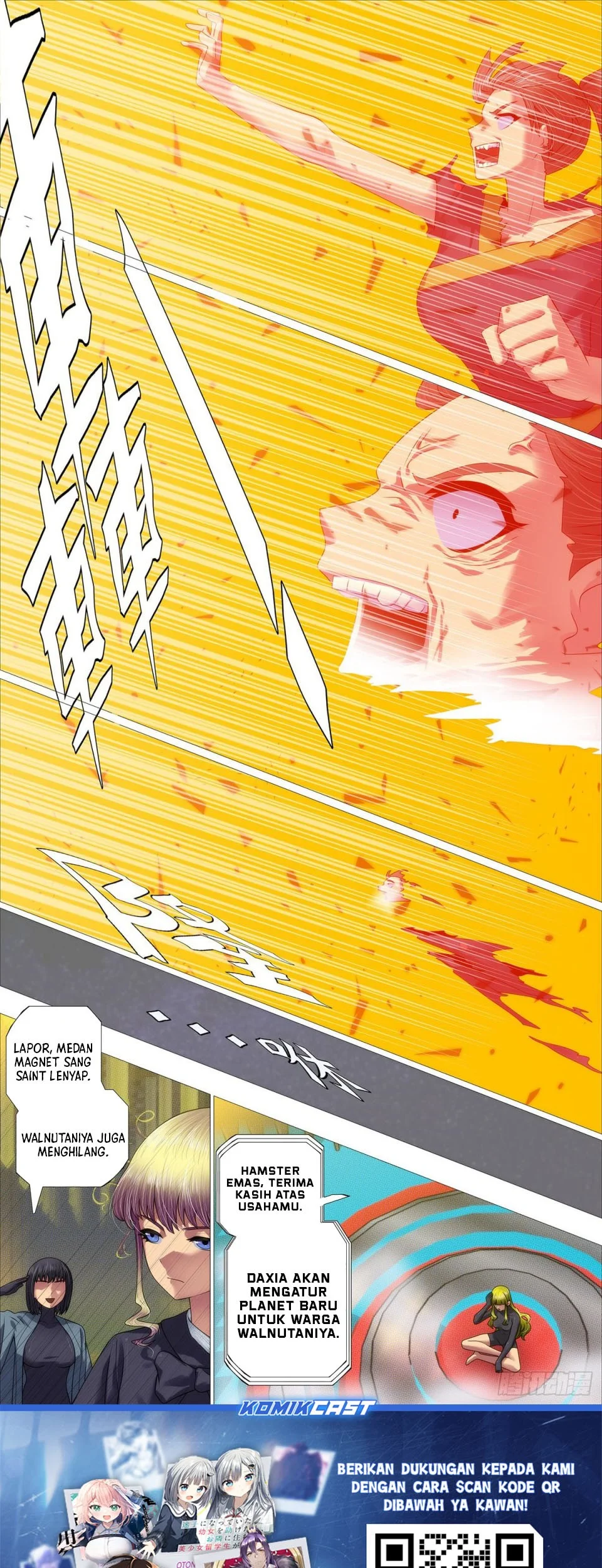 Iron Ladies Chapter 680 - halaman 11