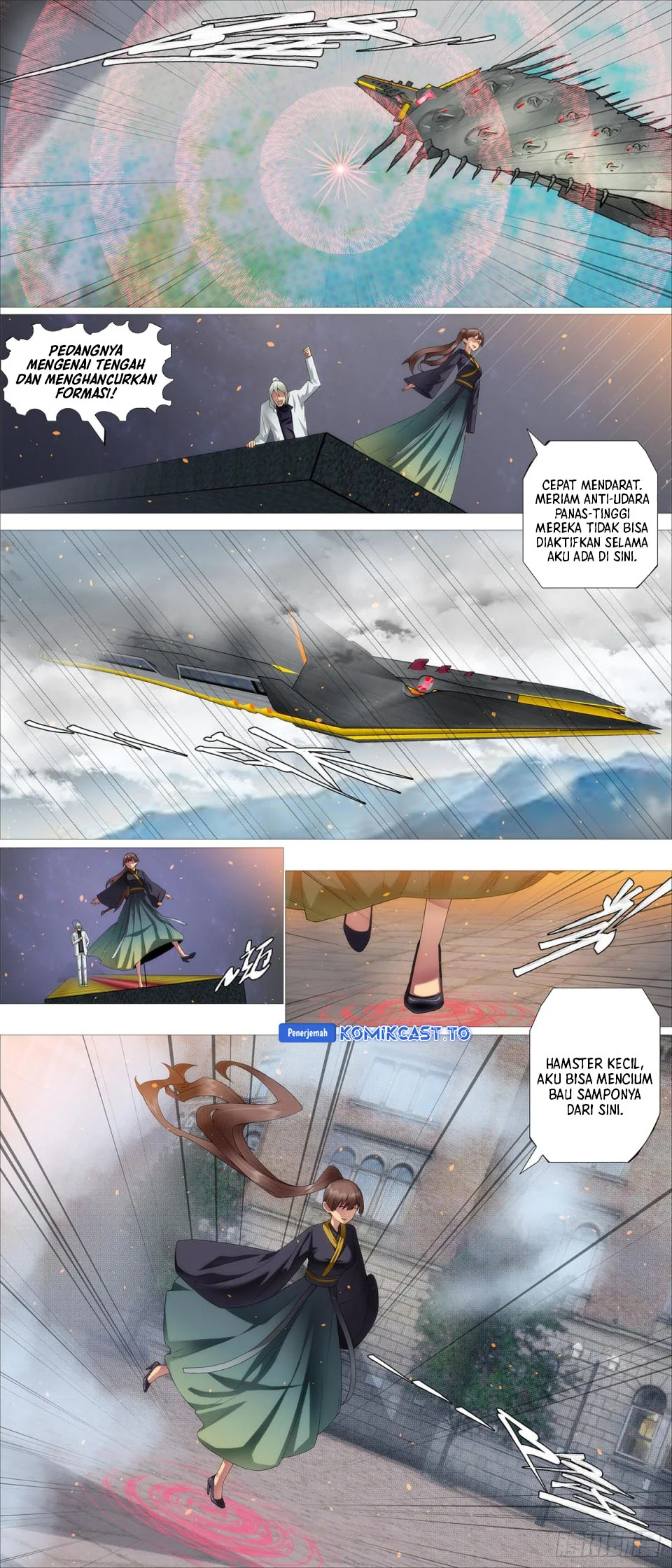 Iron Ladies Chapter 680 - halaman 3