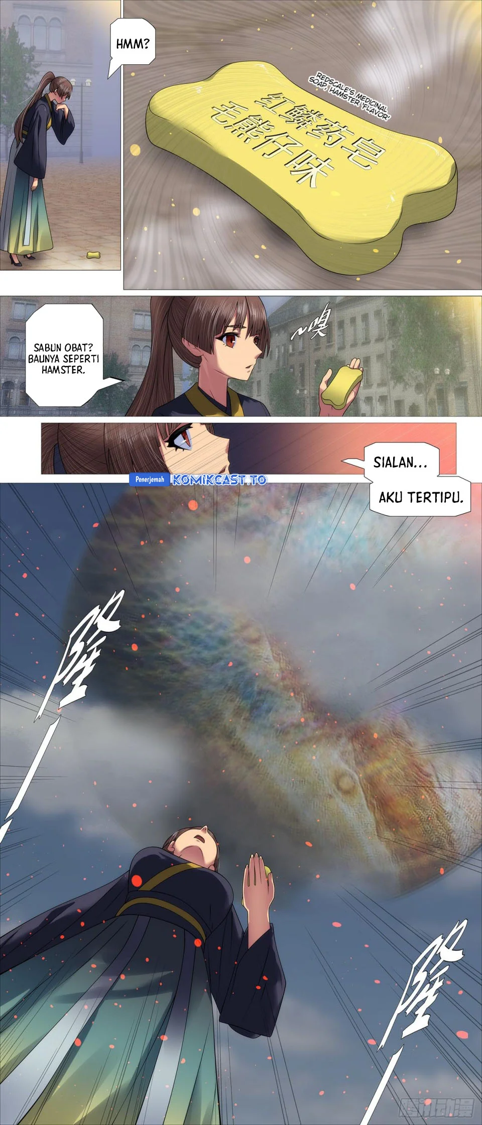 Iron Ladies Chapter 680 - halaman 4