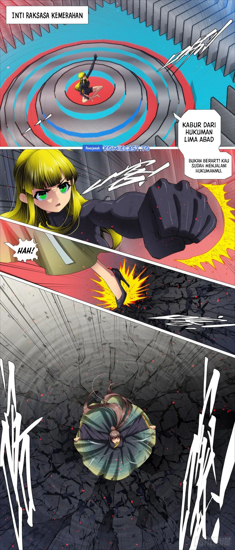 Iron Ladies Chapter 680 - halaman 6