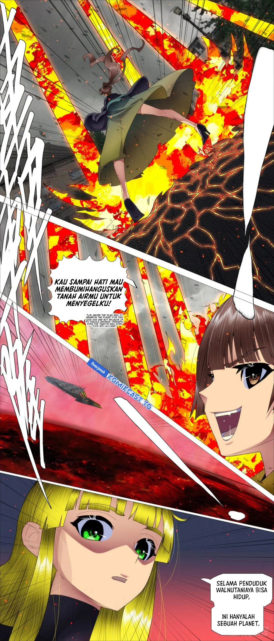 Iron Ladies Chapter 680 - halaman 7