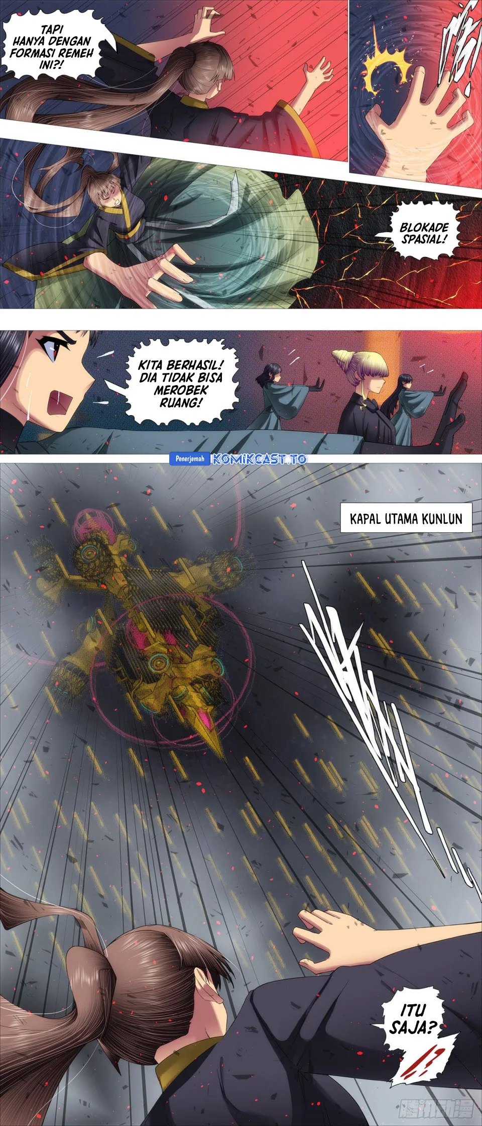 Iron Ladies Chapter 680 - halaman 8