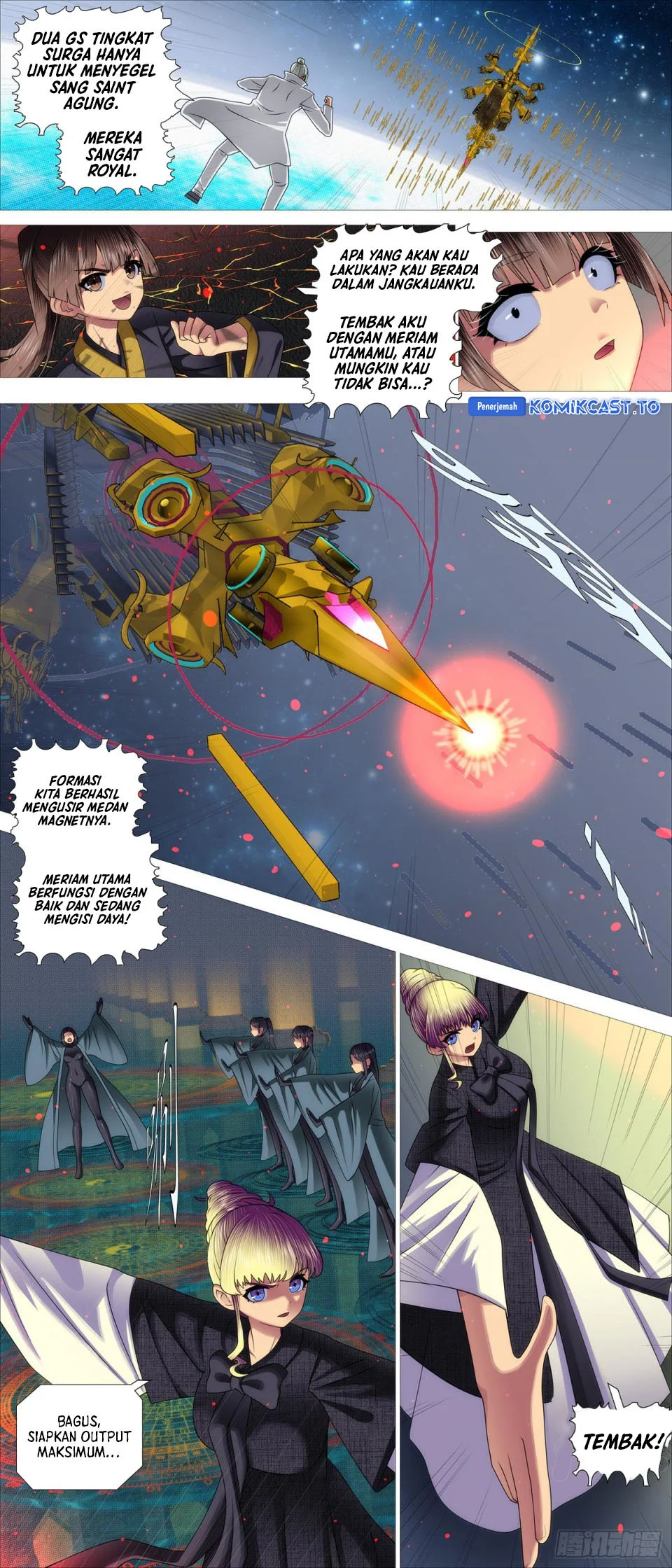 Iron Ladies Chapter 680 - halaman 9