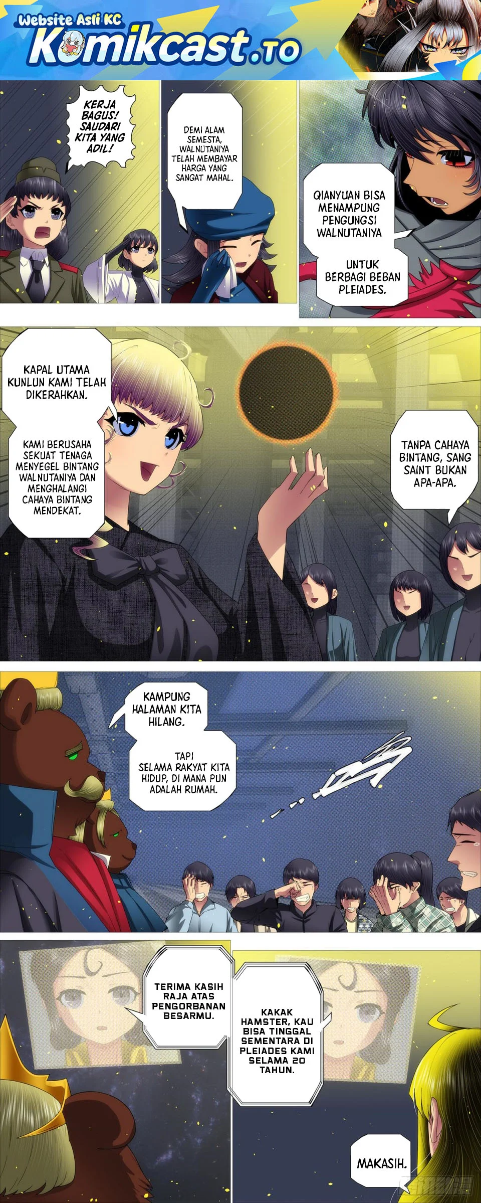 Iron Ladies Chapter 681 - halaman 1