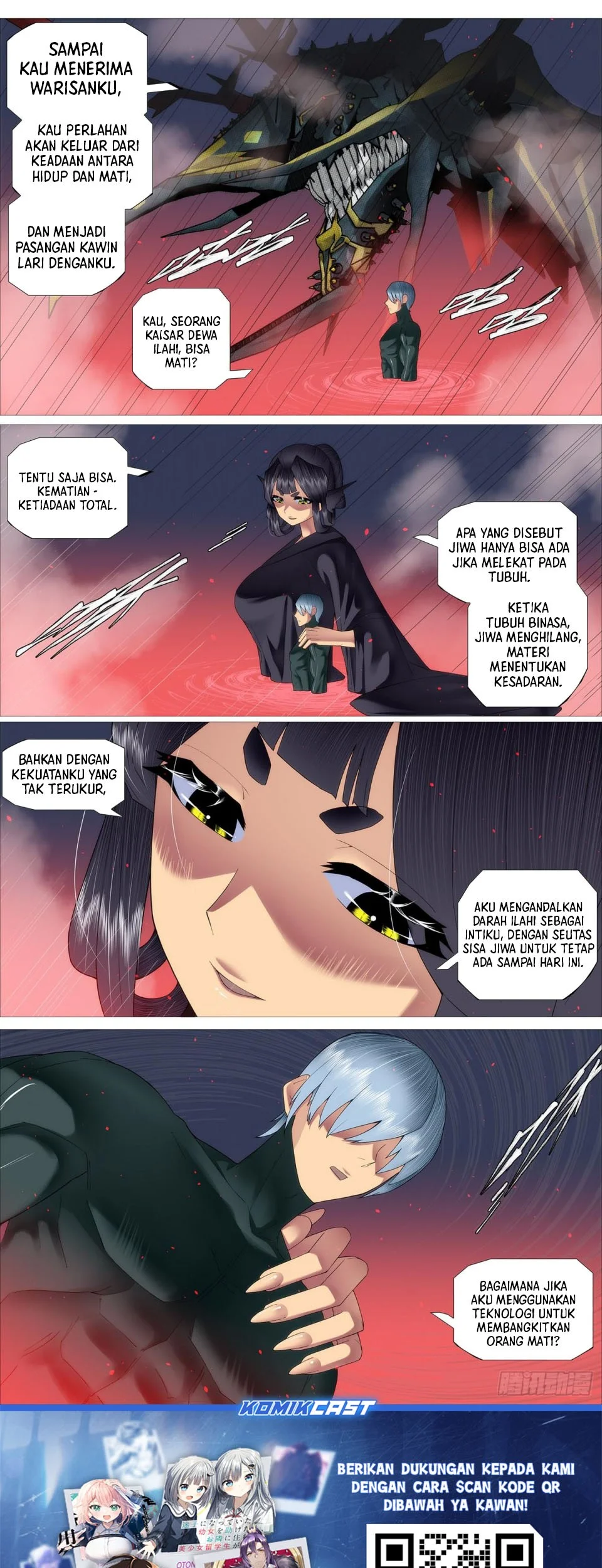 Iron Ladies Chapter 681 - halaman 10
