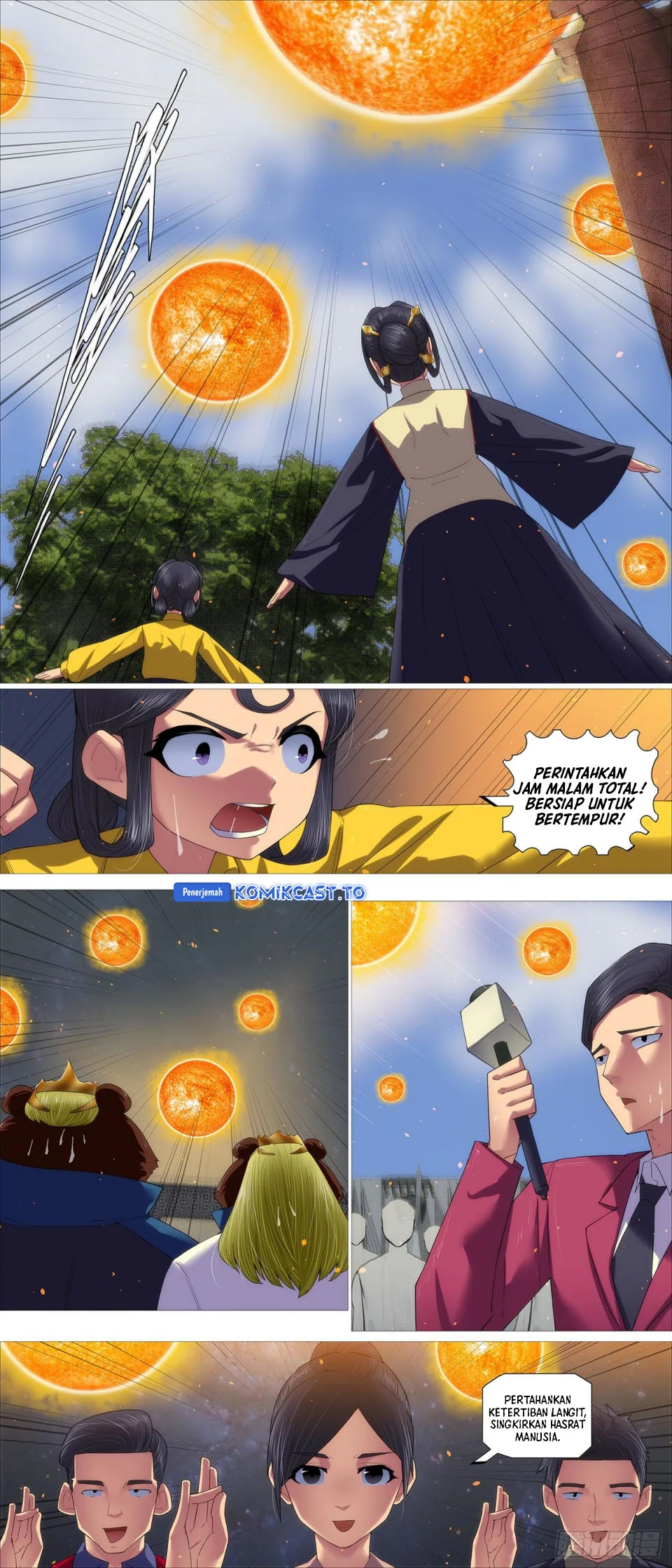 Iron Ladies Chapter 681 - halaman 3