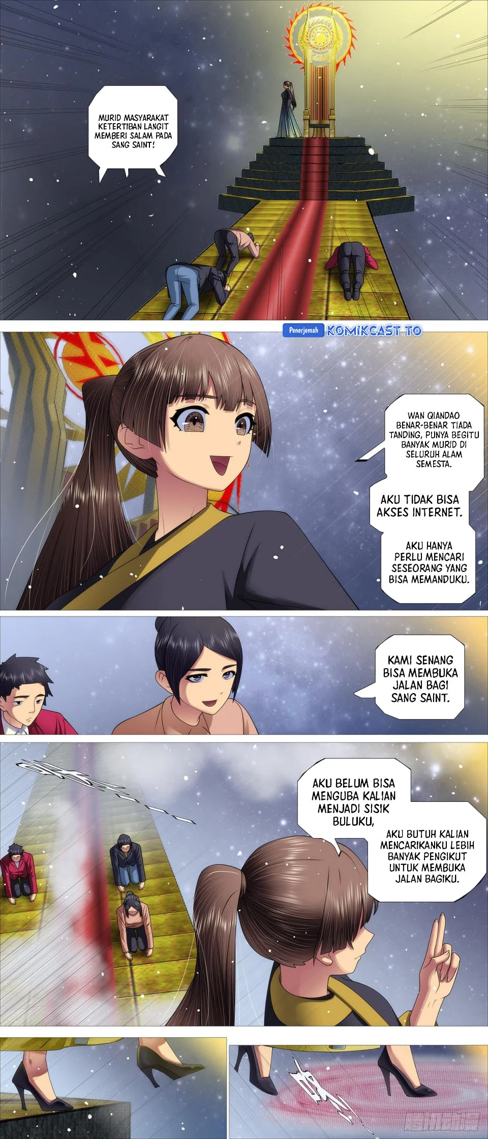 Iron Ladies Chapter 681 - halaman 4