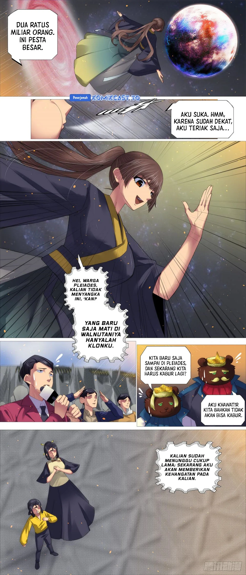 Iron Ladies Chapter 681 - halaman 5