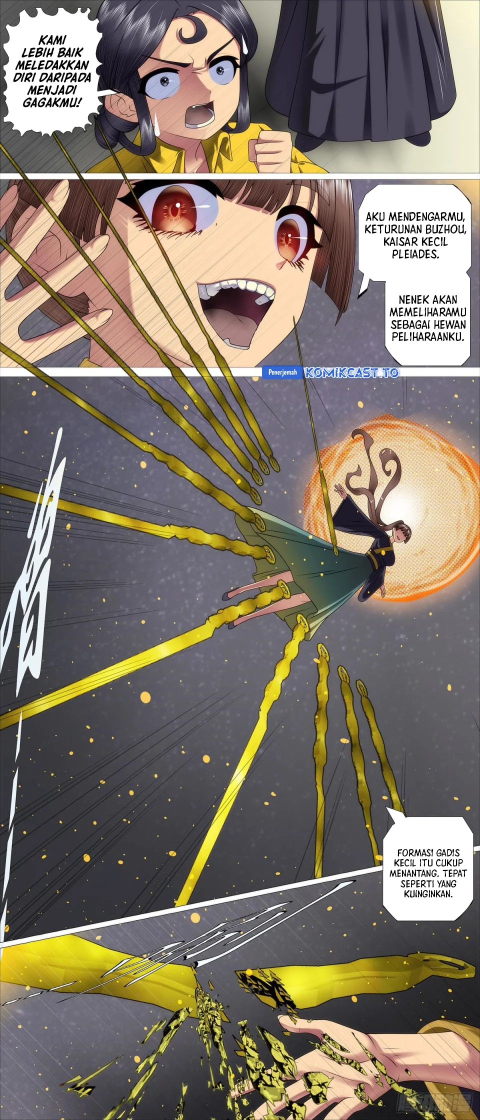 Iron Ladies Chapter 681 - halaman 6