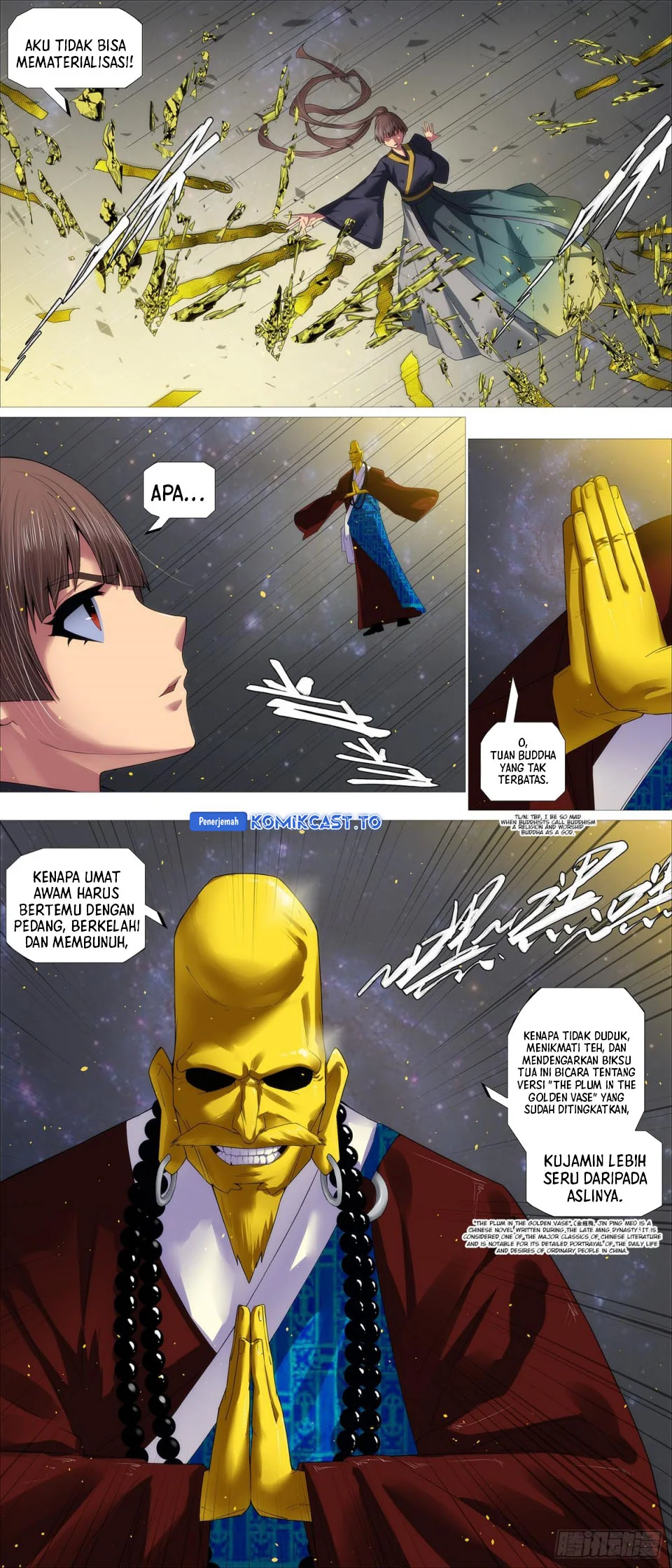 Iron Ladies Chapter 681 - halaman 7