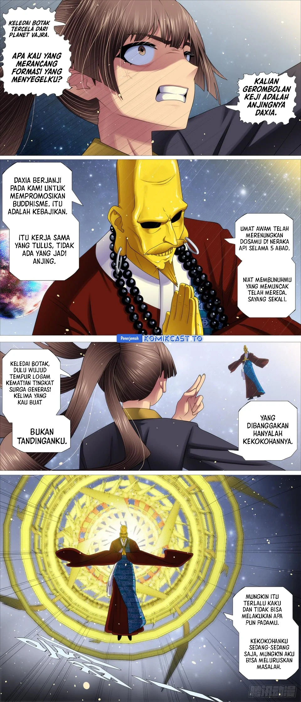 Iron Ladies Chapter 681 - halaman 8