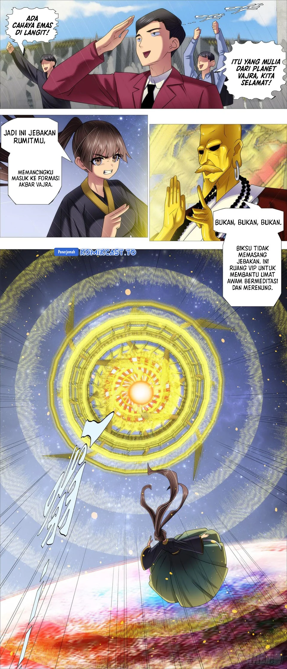 Iron Ladies Chapter 681 - halaman 9