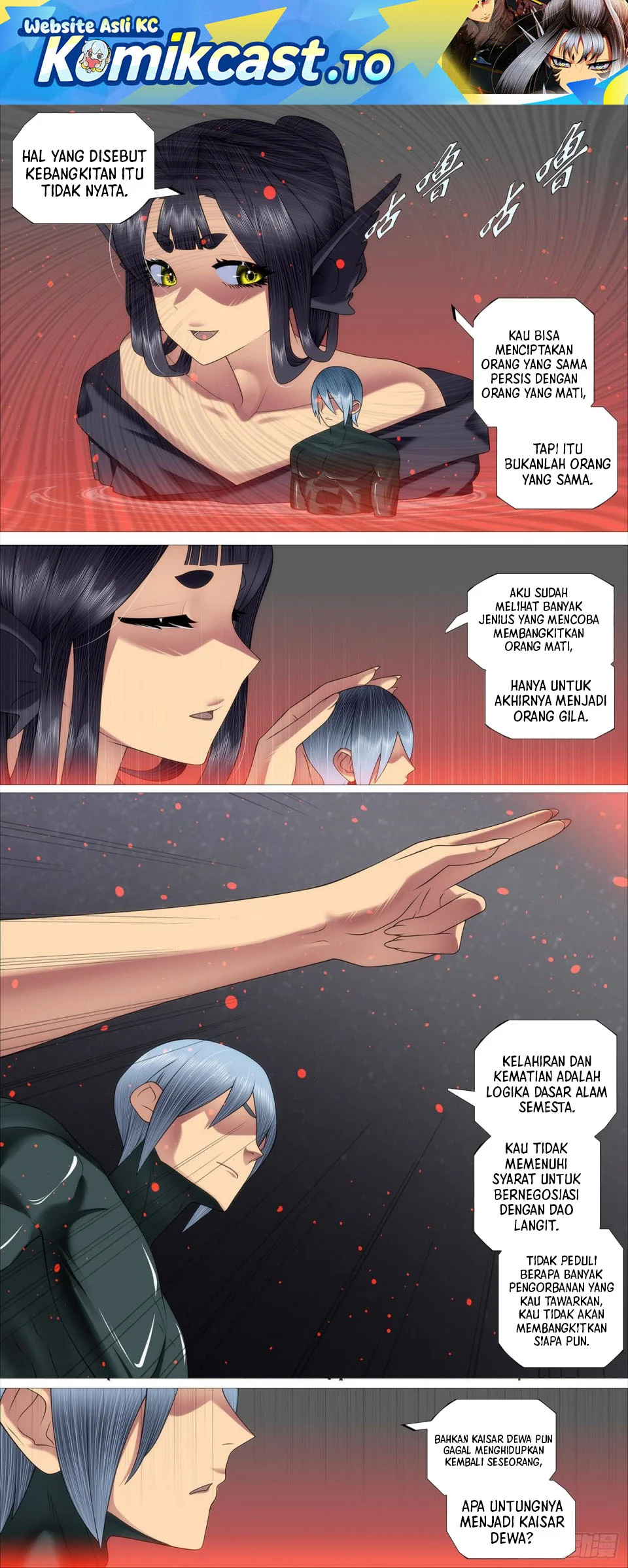 Iron Ladies Chapter 682 - halaman 1