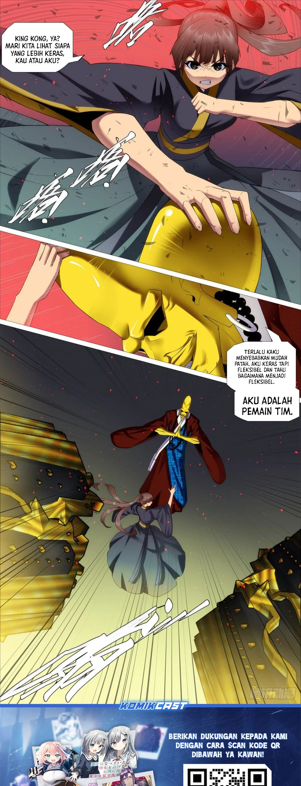 Iron Ladies Chapter 682 - halaman 10