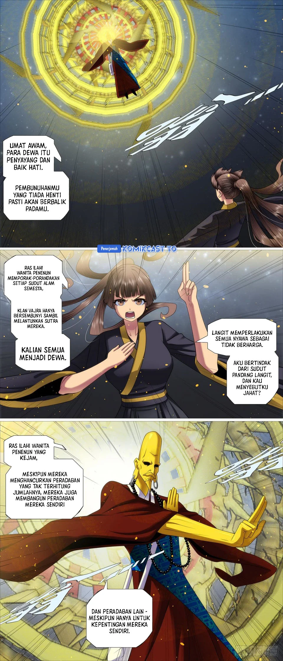 Iron Ladies Chapter 682 - halaman 3