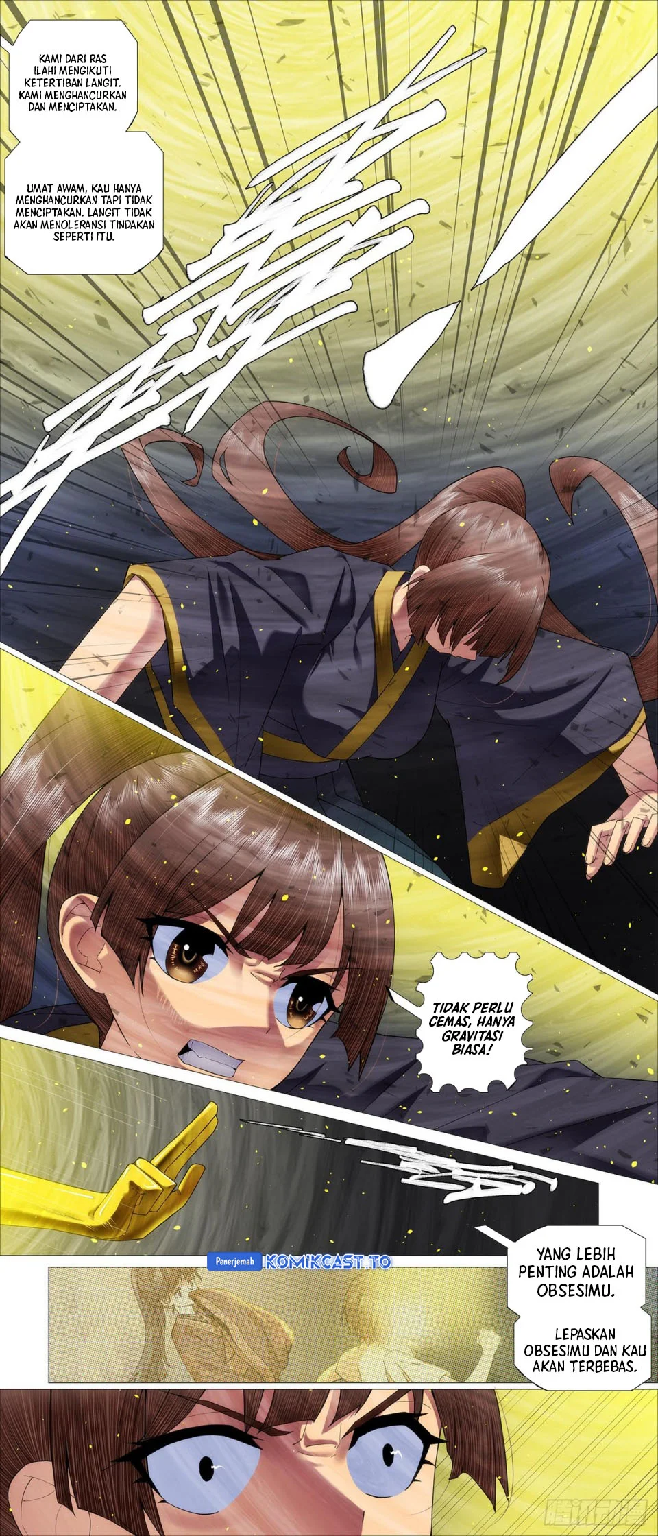 Iron Ladies Chapter 682 - halaman 4