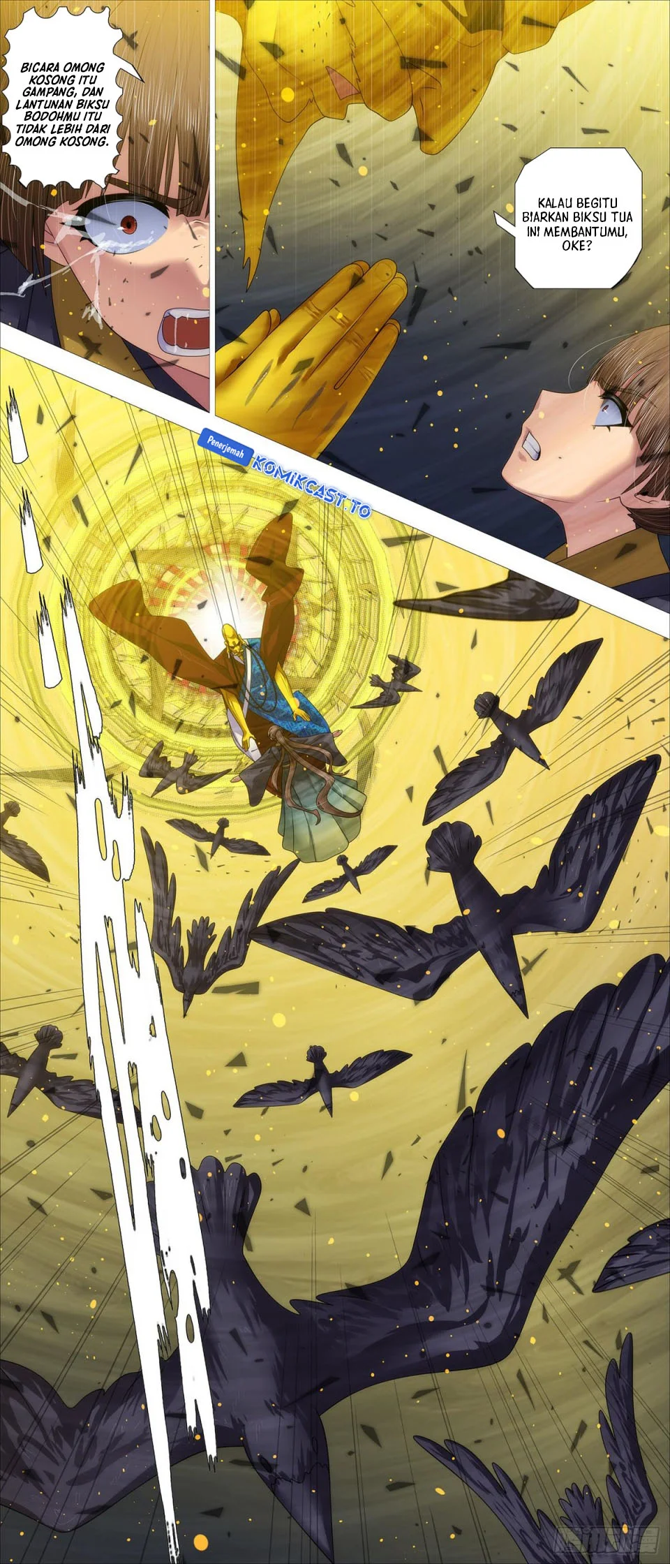 Iron Ladies Chapter 682 - halaman 5