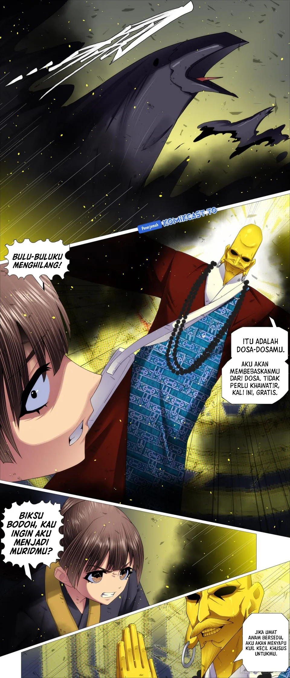 Iron Ladies Chapter 682 - halaman 6