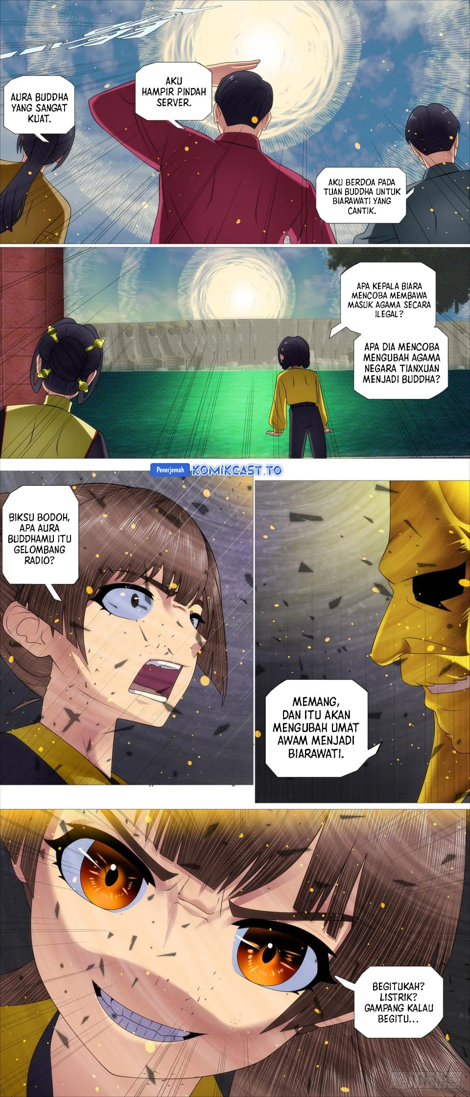 Iron Ladies Chapter 682 - halaman 7