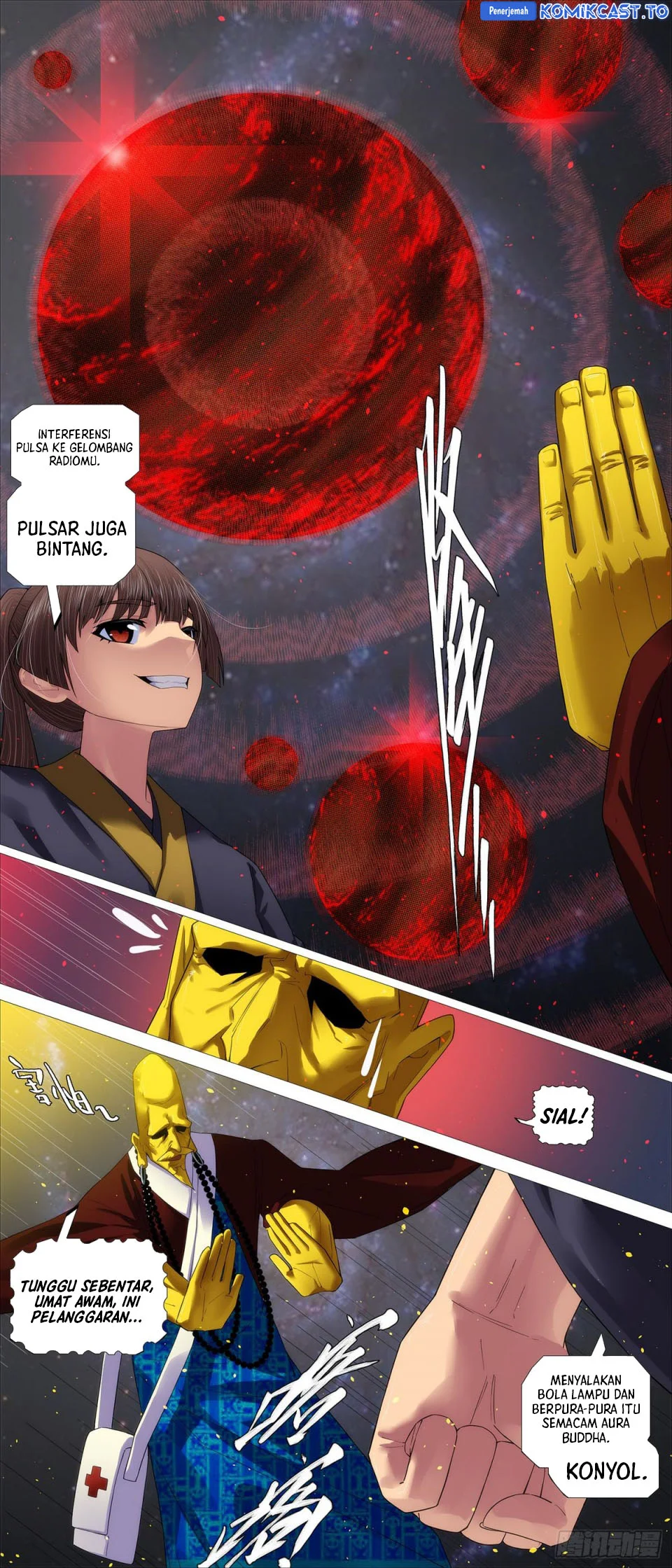 Iron Ladies Chapter 682 - halaman 8